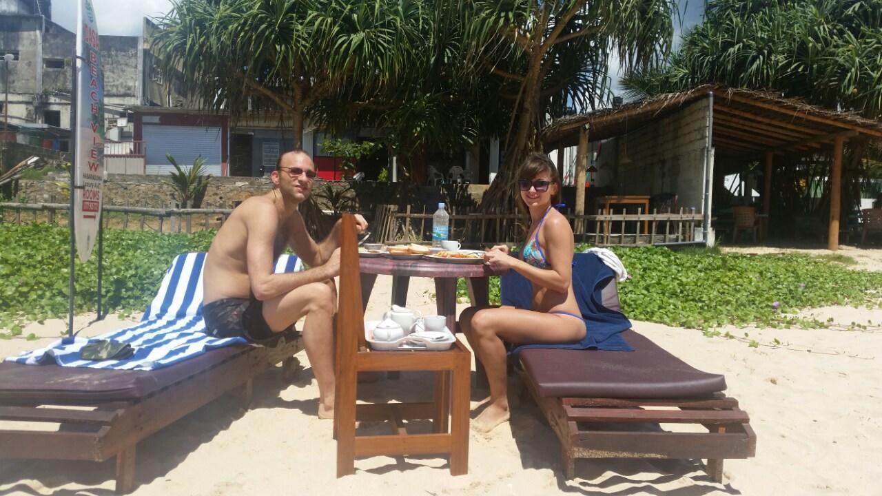 Dasa Beach View Habaraduwa Екстер'єр фото
