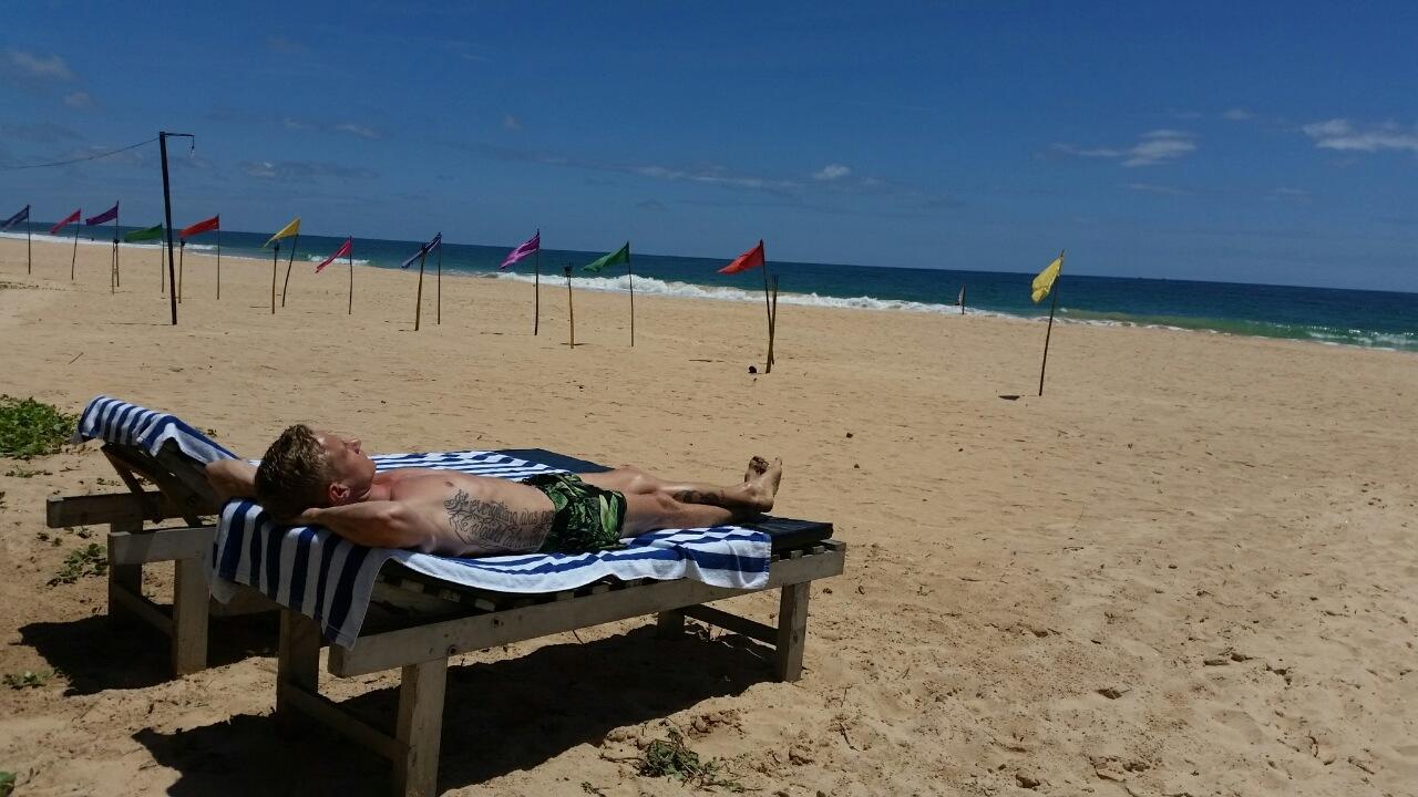 Dasa Beach View Habaraduwa Екстер'єр фото